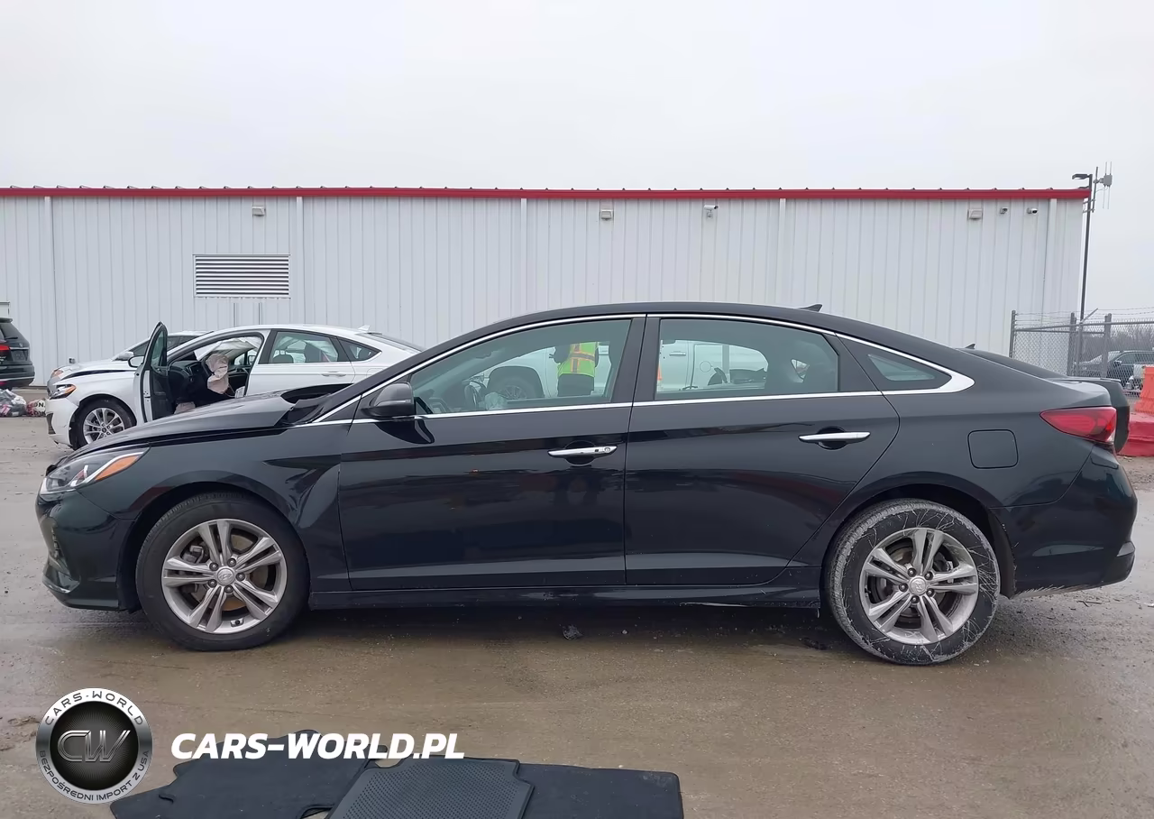 2018 Hyundai Sonata Sel VIN:5NPE34AF6JH688534 - 14