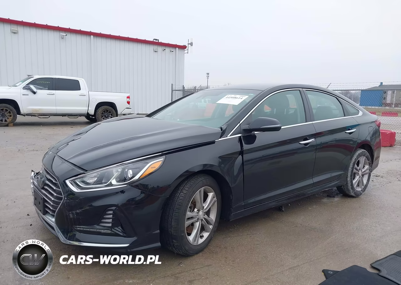 2018 Hyundai Sonata Sel VIN:5NPE34AF6JH688534 - 2