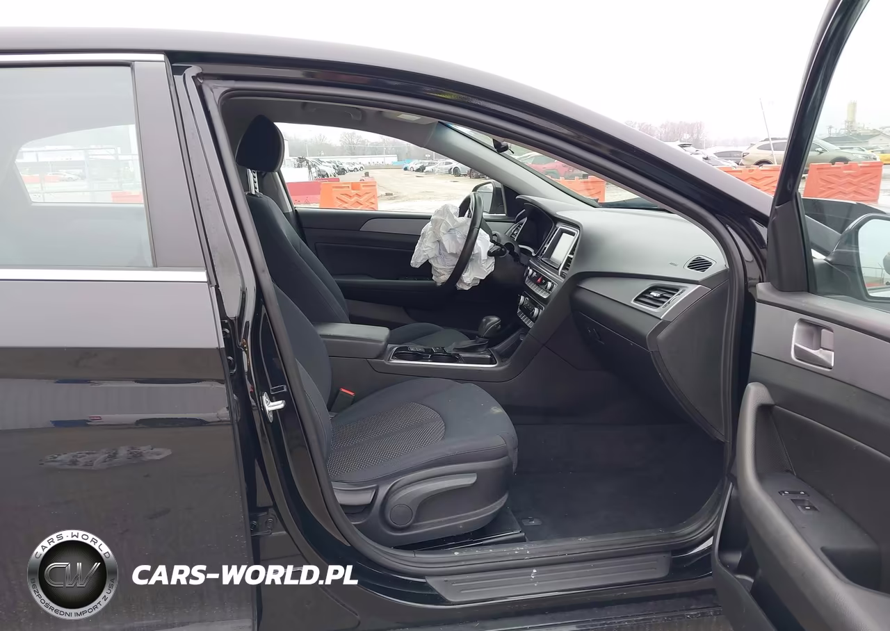 2018 Hyundai Sonata Sel VIN:5NPE34AF6JH688534 - 5