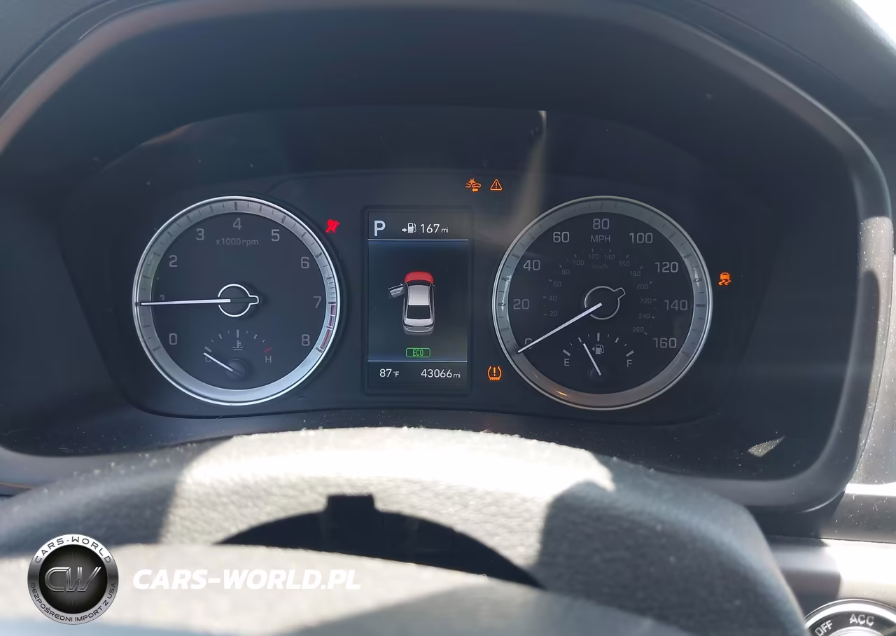 2018 Hyundai Sonata Sel VIN:5NPE34AF6JH688534 - 7