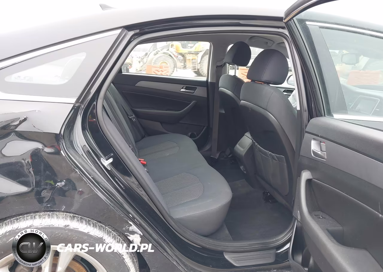2018 Hyundai Sonata Sel VIN:5NPE34AF6JH688534 - 8