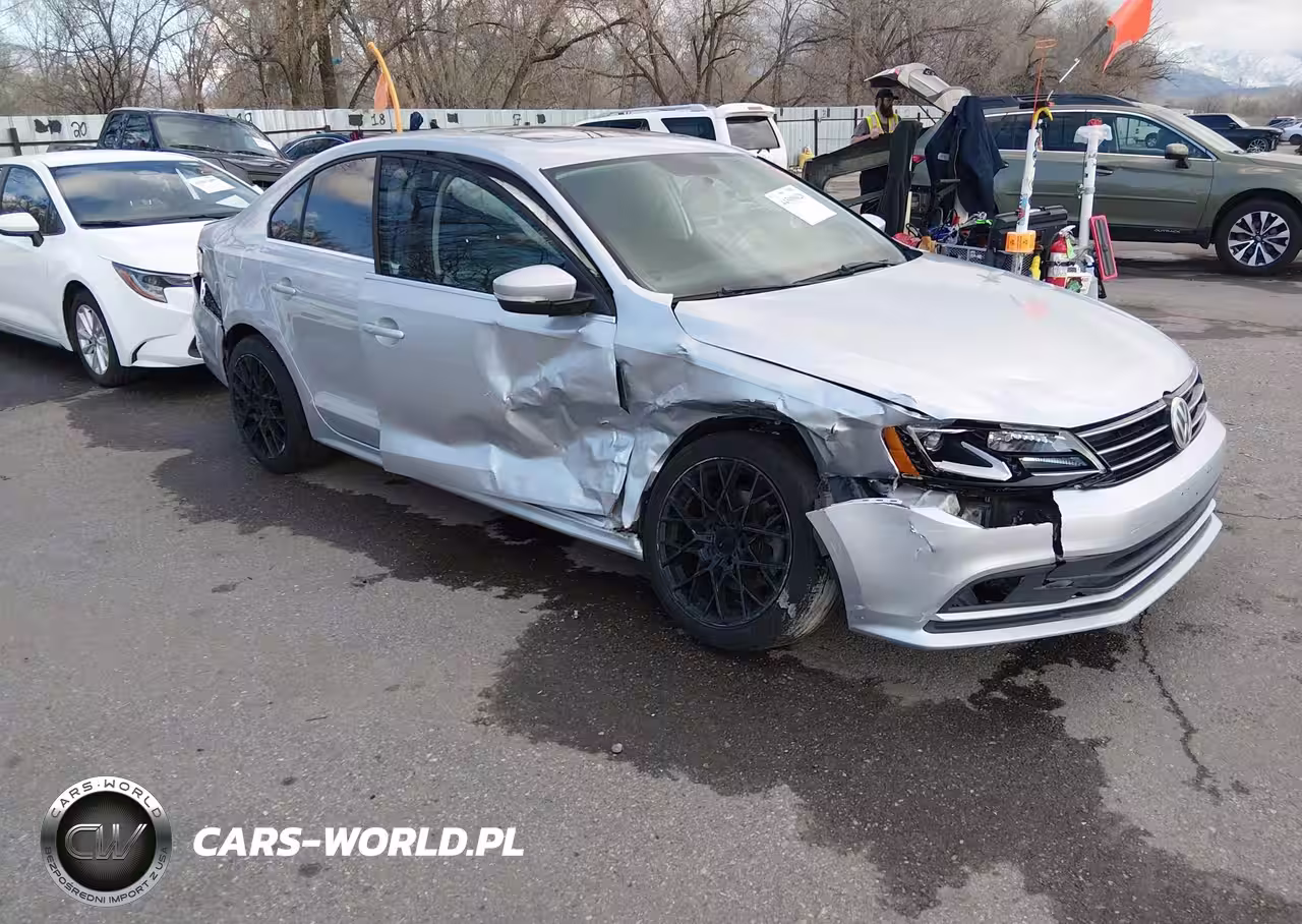 2015 Volkswagen Jetta 2.0L Tdi Sel