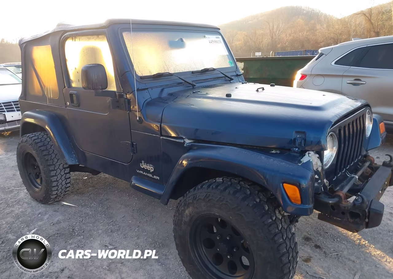 2003 Jeep Wrangler X