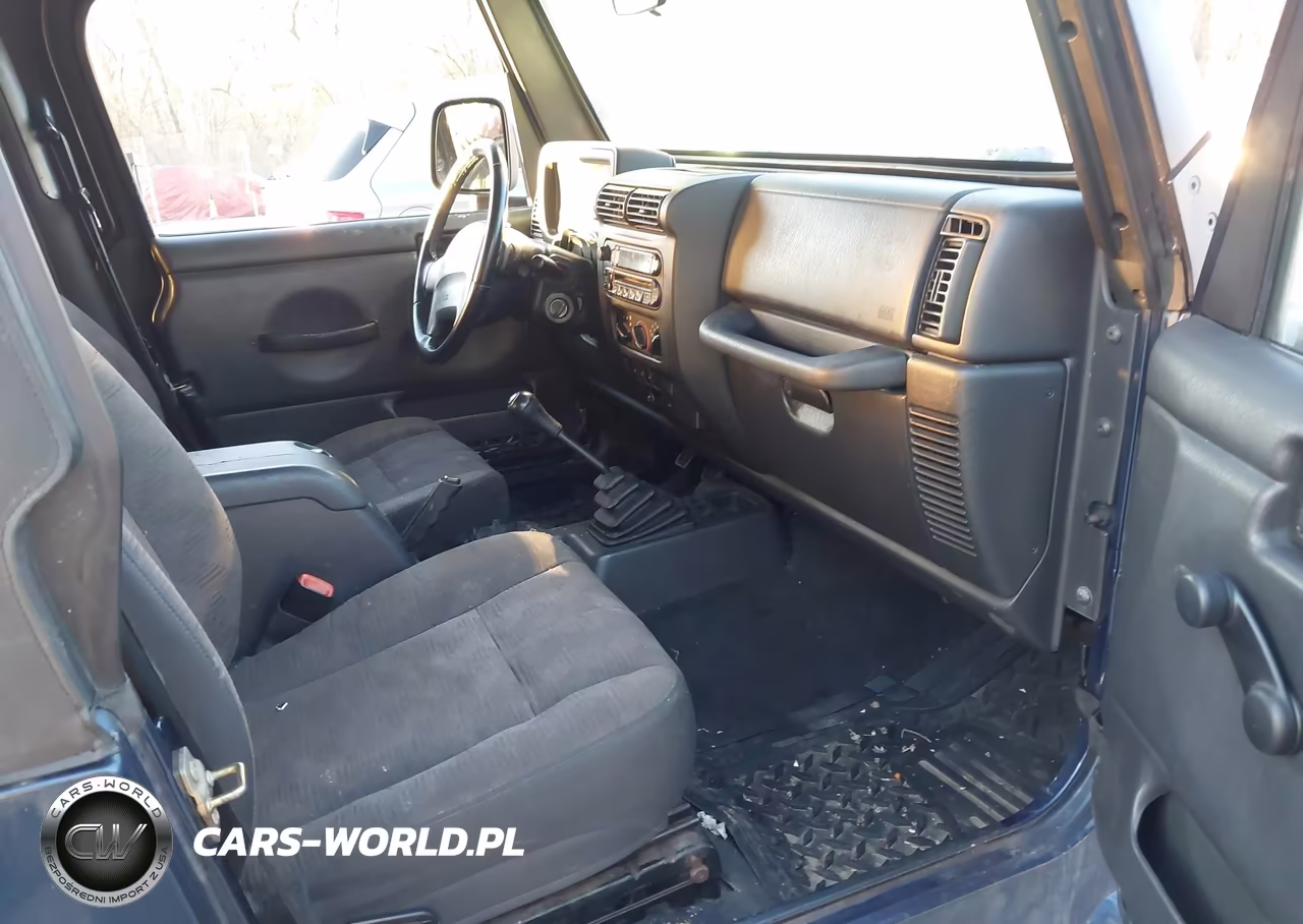 2003 Jeep Wrangler X VIN:1J4FA39S13P368836 - 5