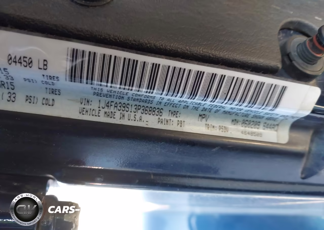 2003 Jeep Wrangler X VIN:1J4FA39S13P368836 - 9