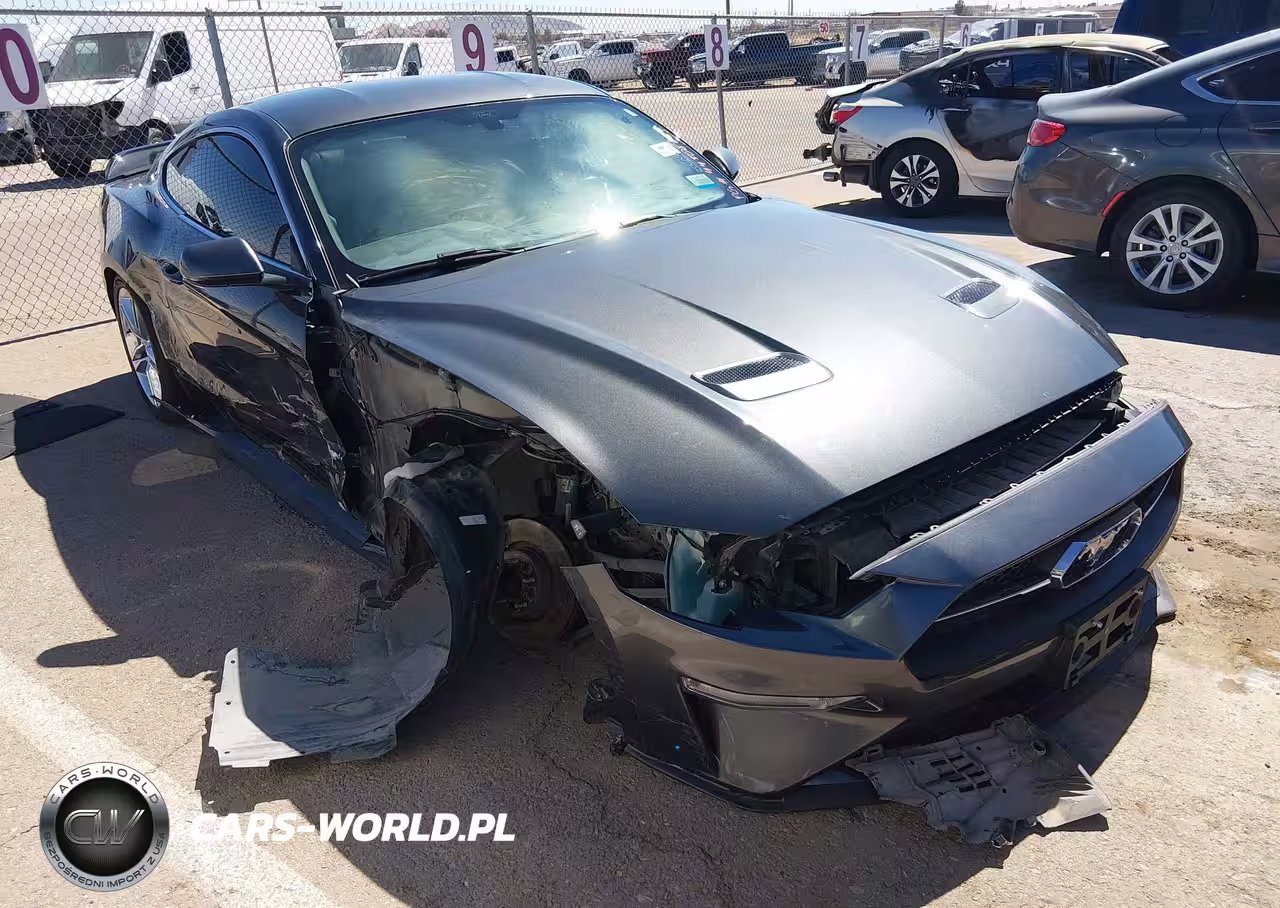 2019 Ford Mustang Ecoboost Premium