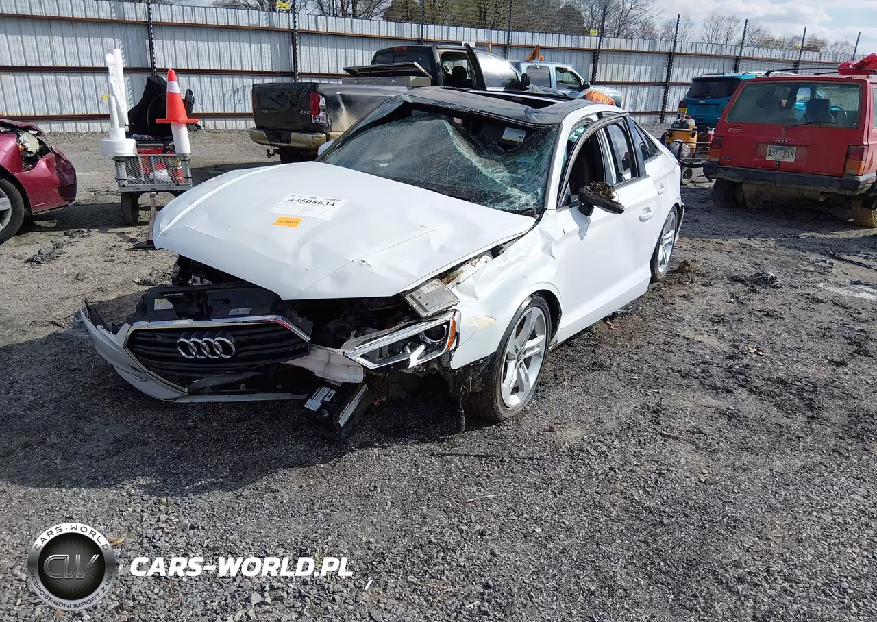 2017 Audi A3 2.0T Premium VIN:WAUAUGFF4H1037519 - 2