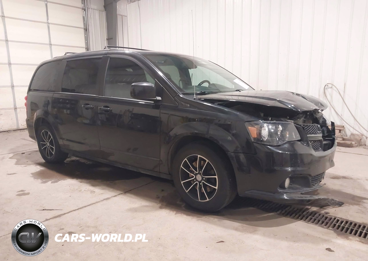 2018 Dodge Grand Caravan Gt