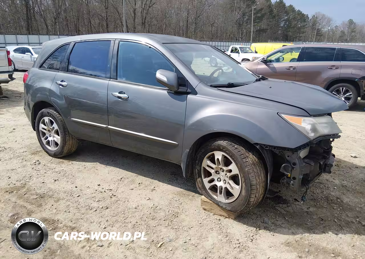 2007 Acura Mdx Technology Package