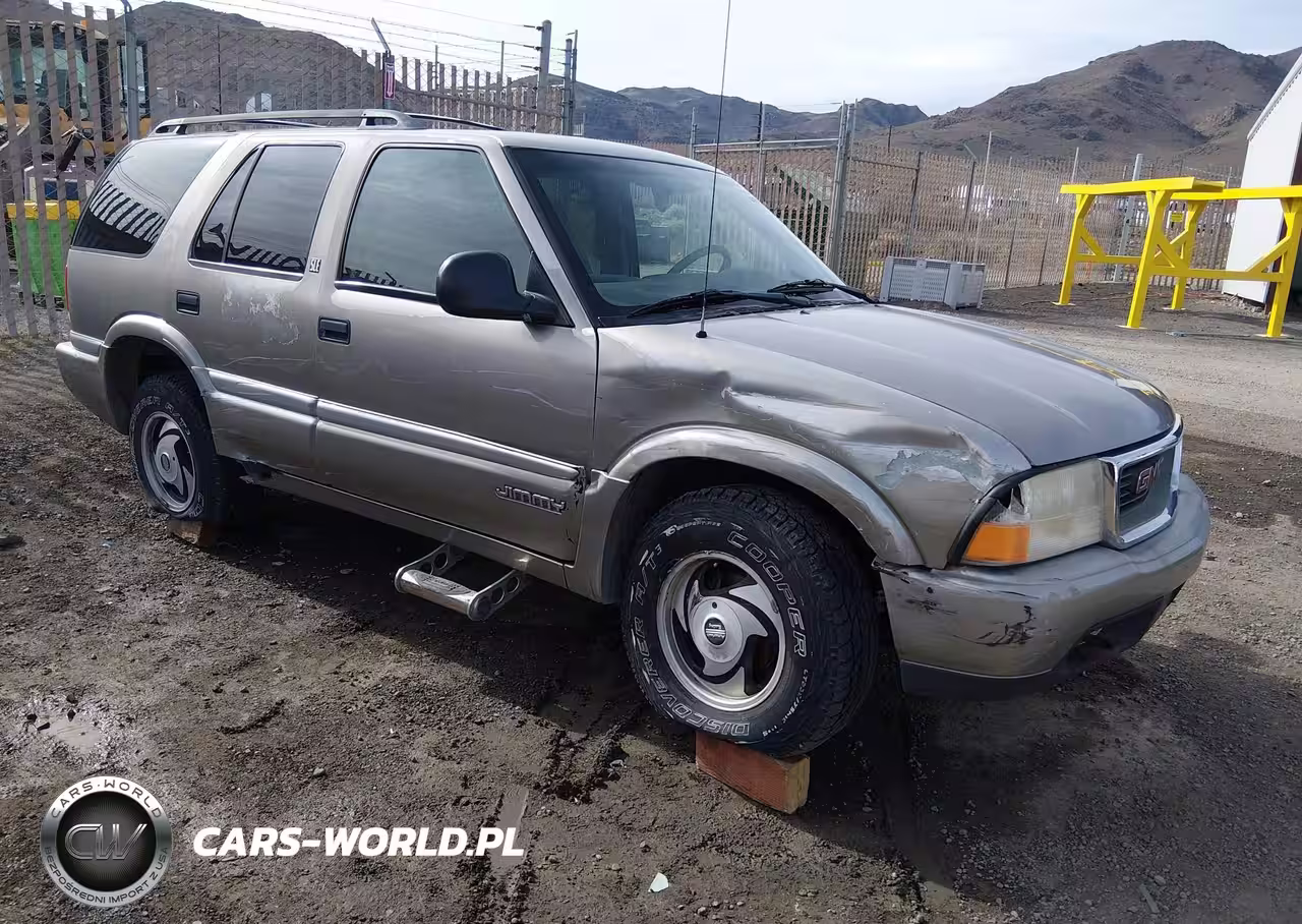 1998 GMC Jimmy Sle