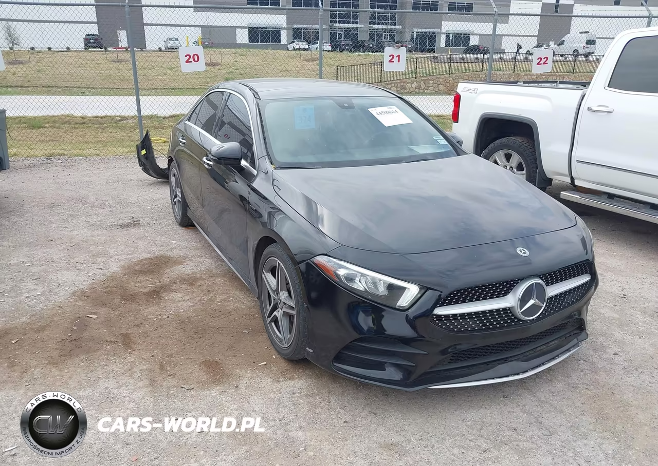 2020 Mercedes-Benz A 220 4Matic