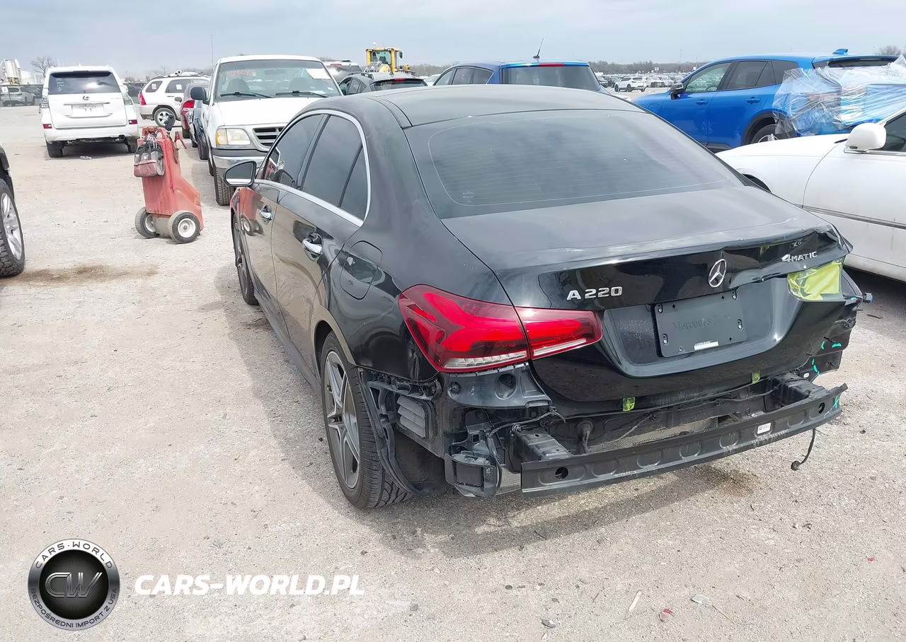 2020 Mercedes-Benz A 220 4Matic VIN:W1K3G4FB2LW046980 - 3