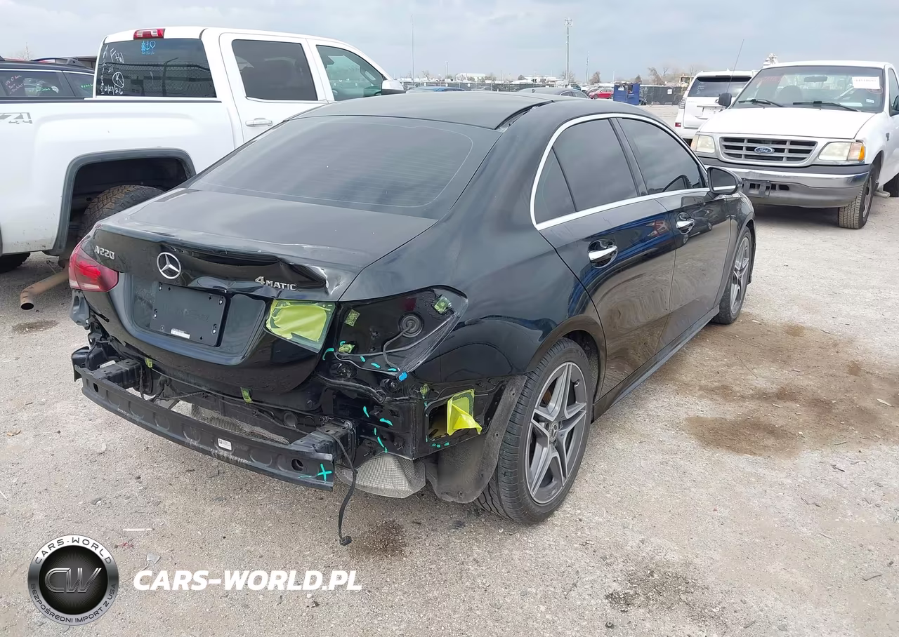 2020 Mercedes-Benz A 220 4Matic VIN:W1K3G4FB2LW046980 - 4