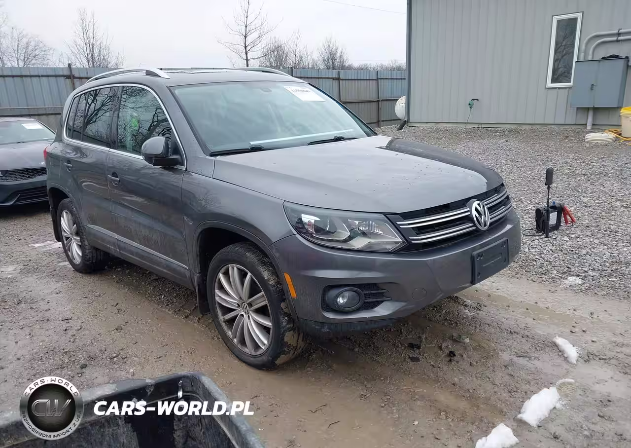 2016 Volkswagen Tiguan Se