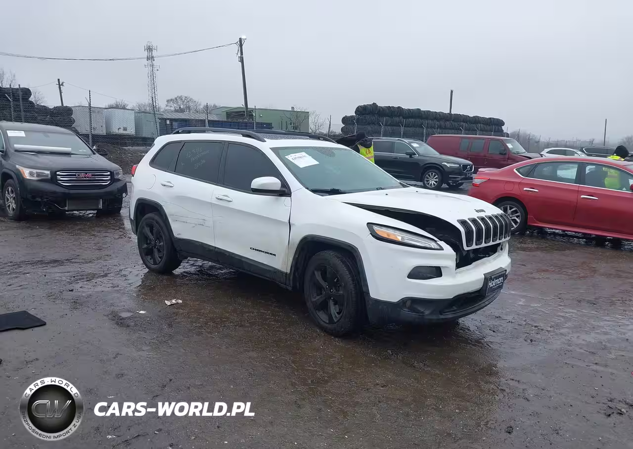 2017 Jeep Cherokee High Altitude 4X4