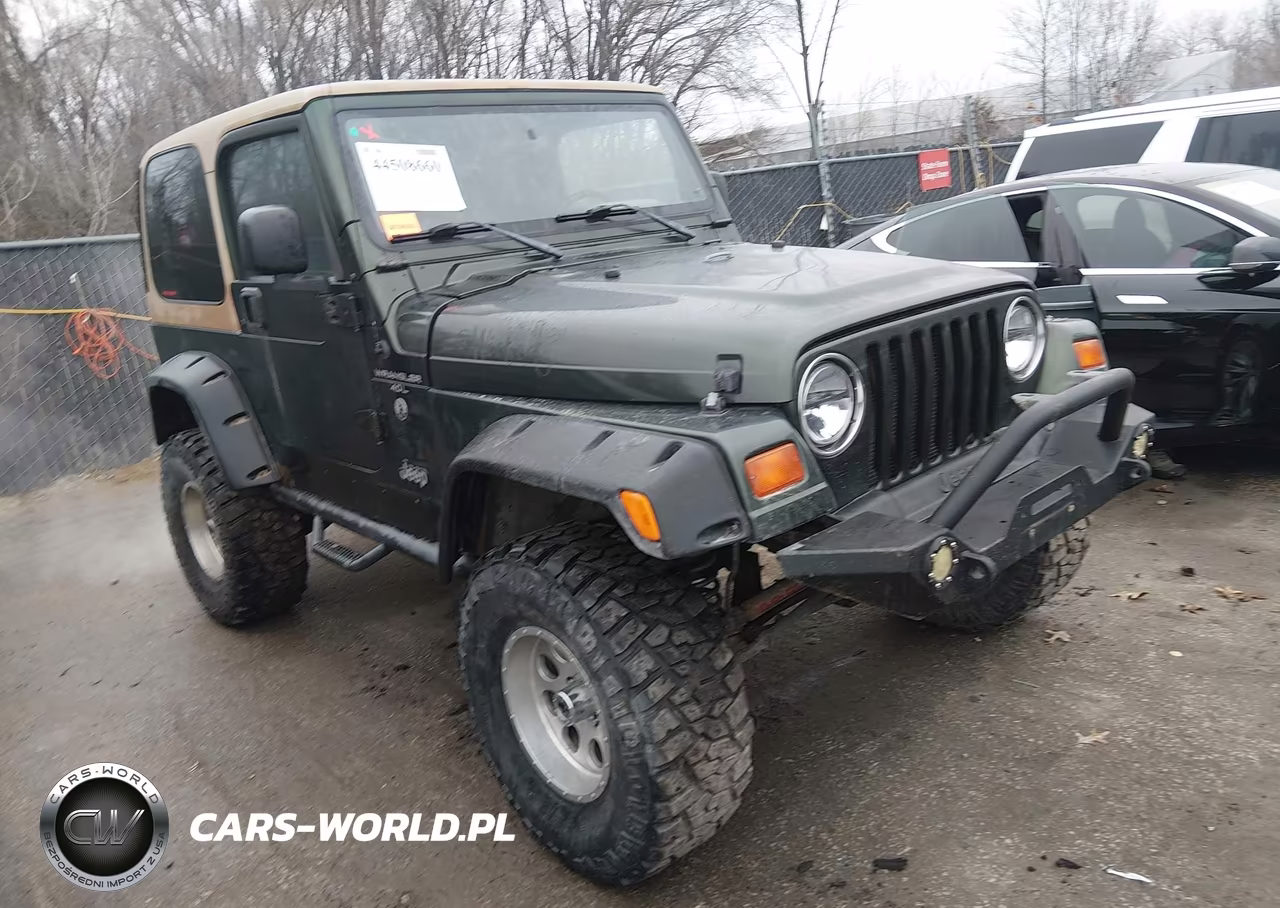 1998 Jeep Wrangler Sahara