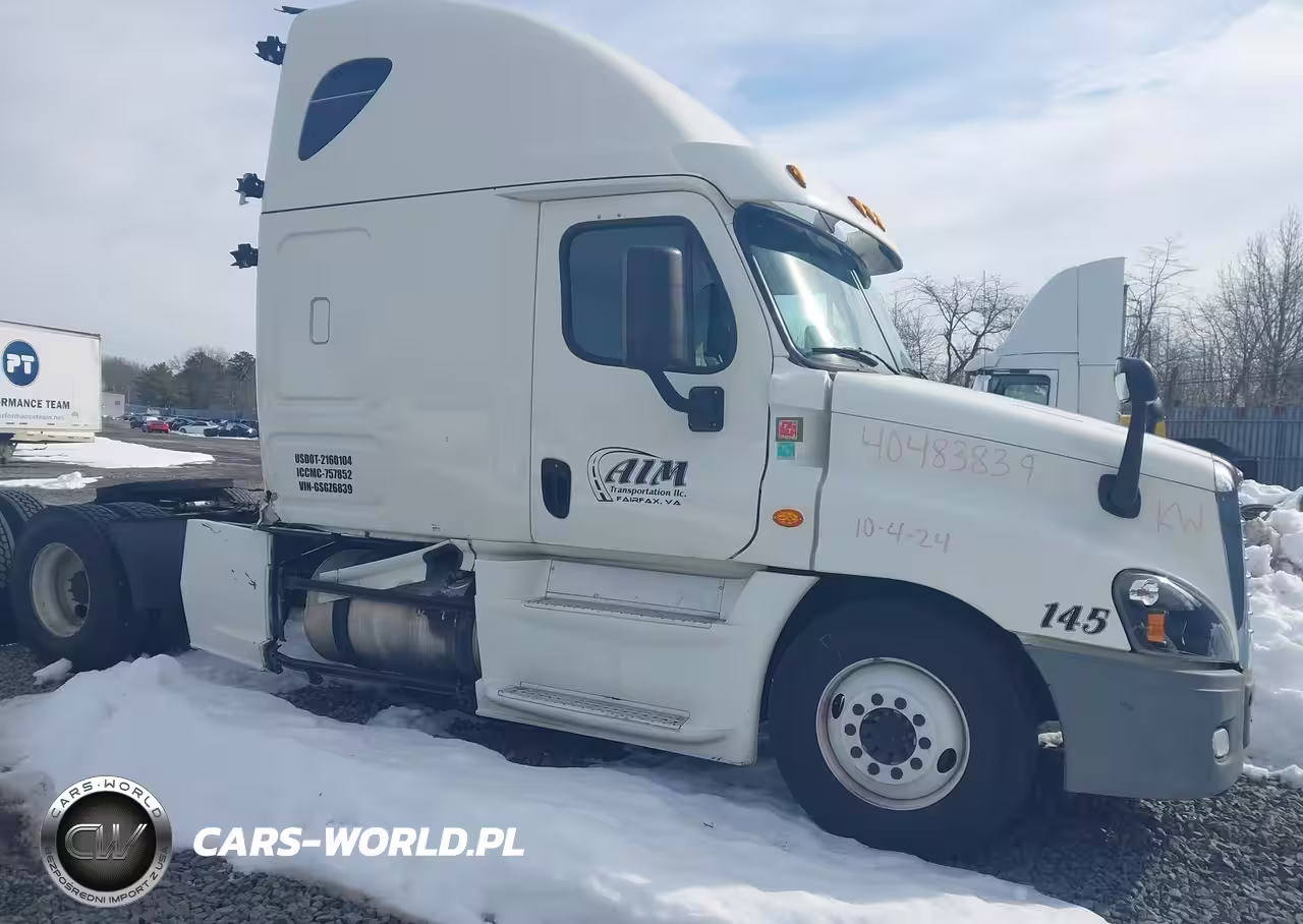 2016 Freightliner Cascadia 125