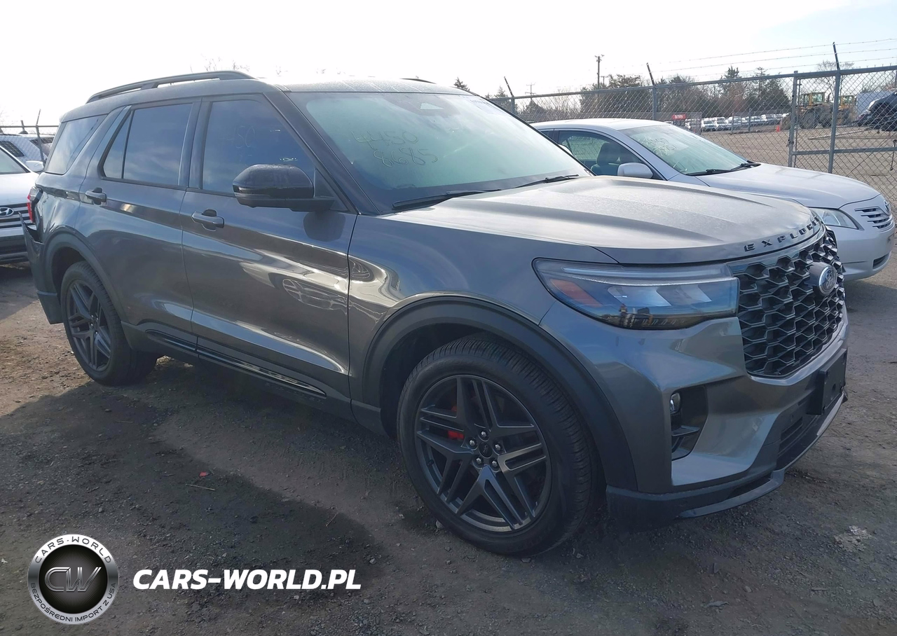 2025 Ford Explorer St