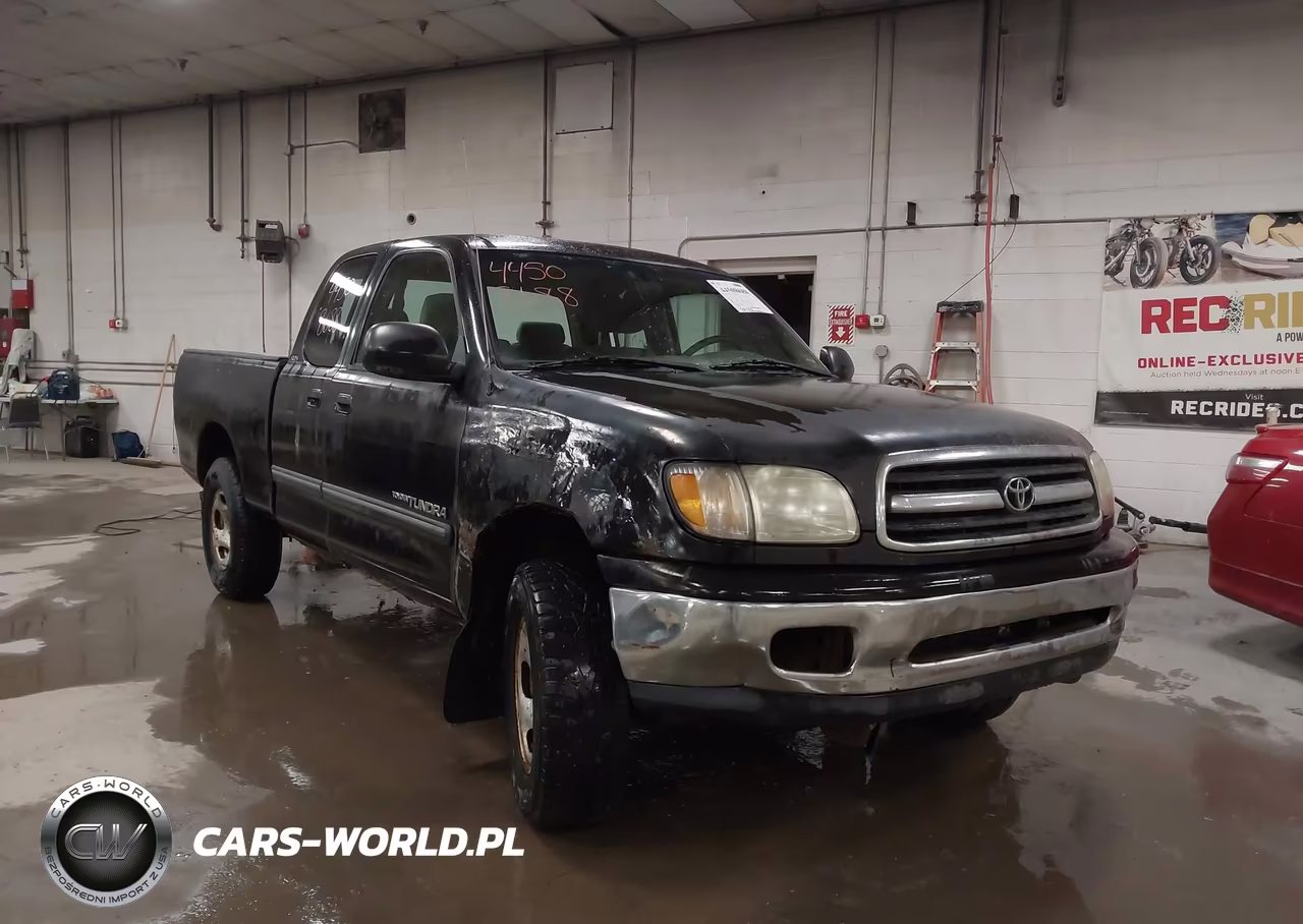 2001 Toyota Tundra Sr5