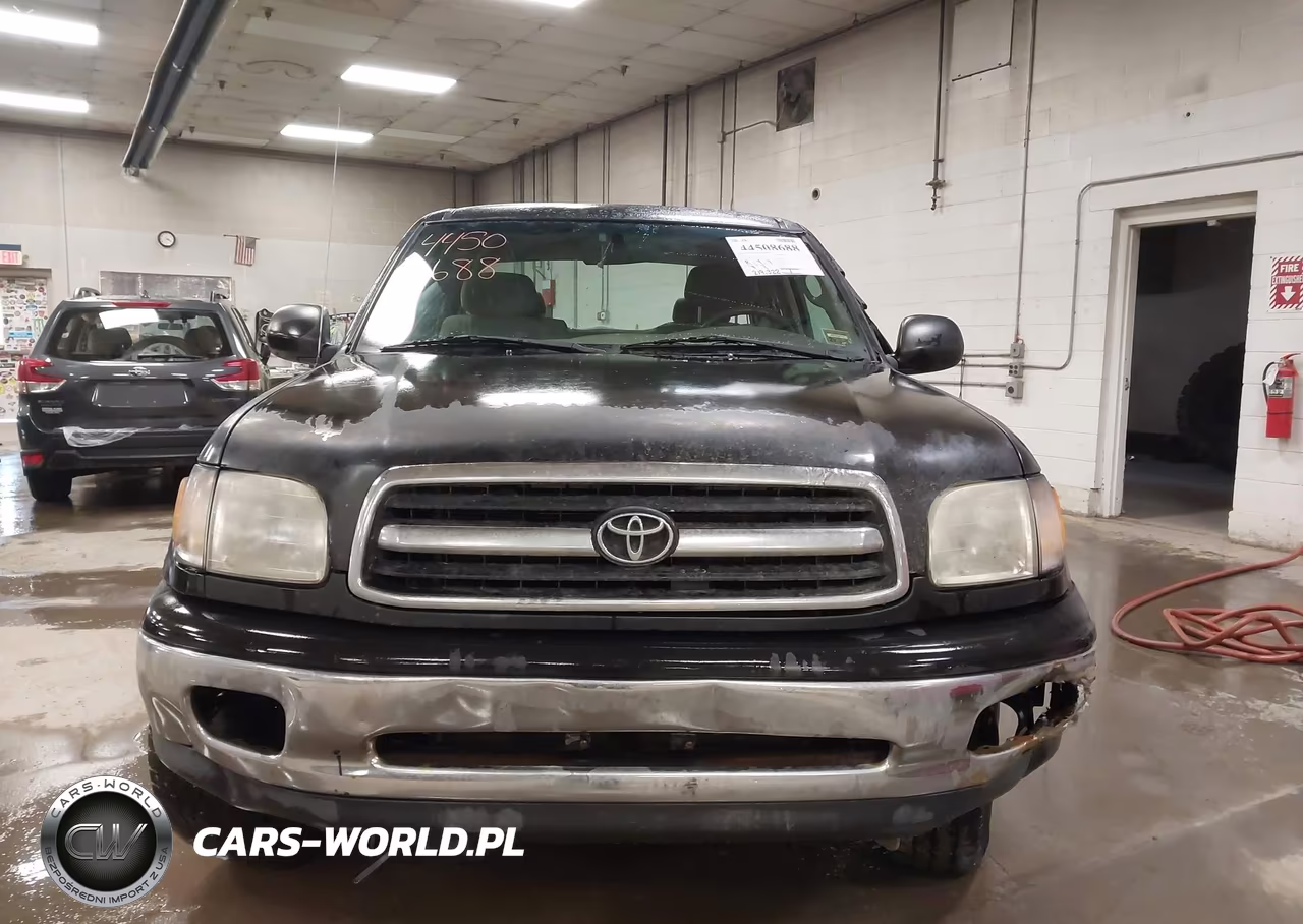 2001 Toyota Tundra Sr5 VIN:5TBBN44171S165507 - 12