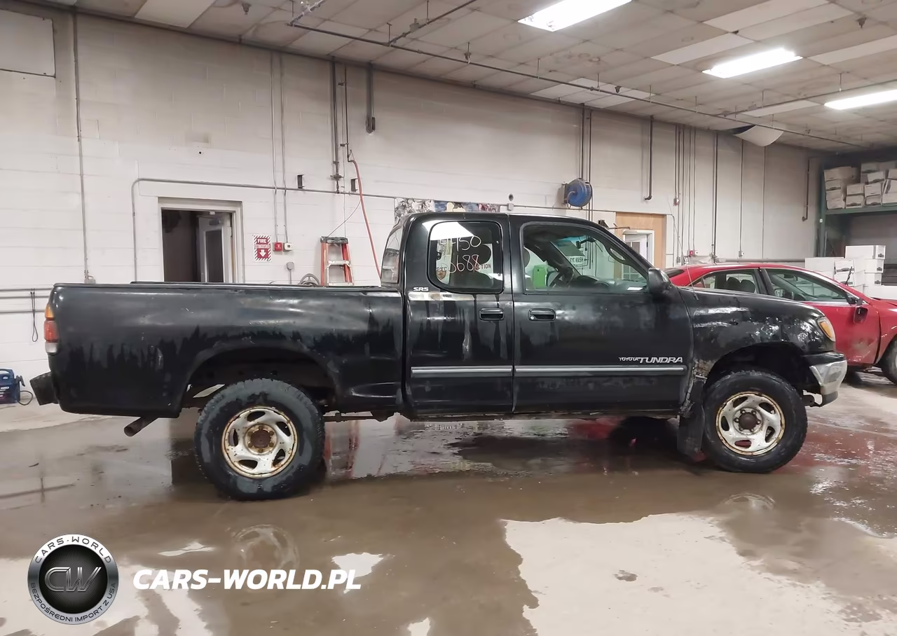 2001 Toyota Tundra Sr5 VIN:5TBBN44171S165507 - 13