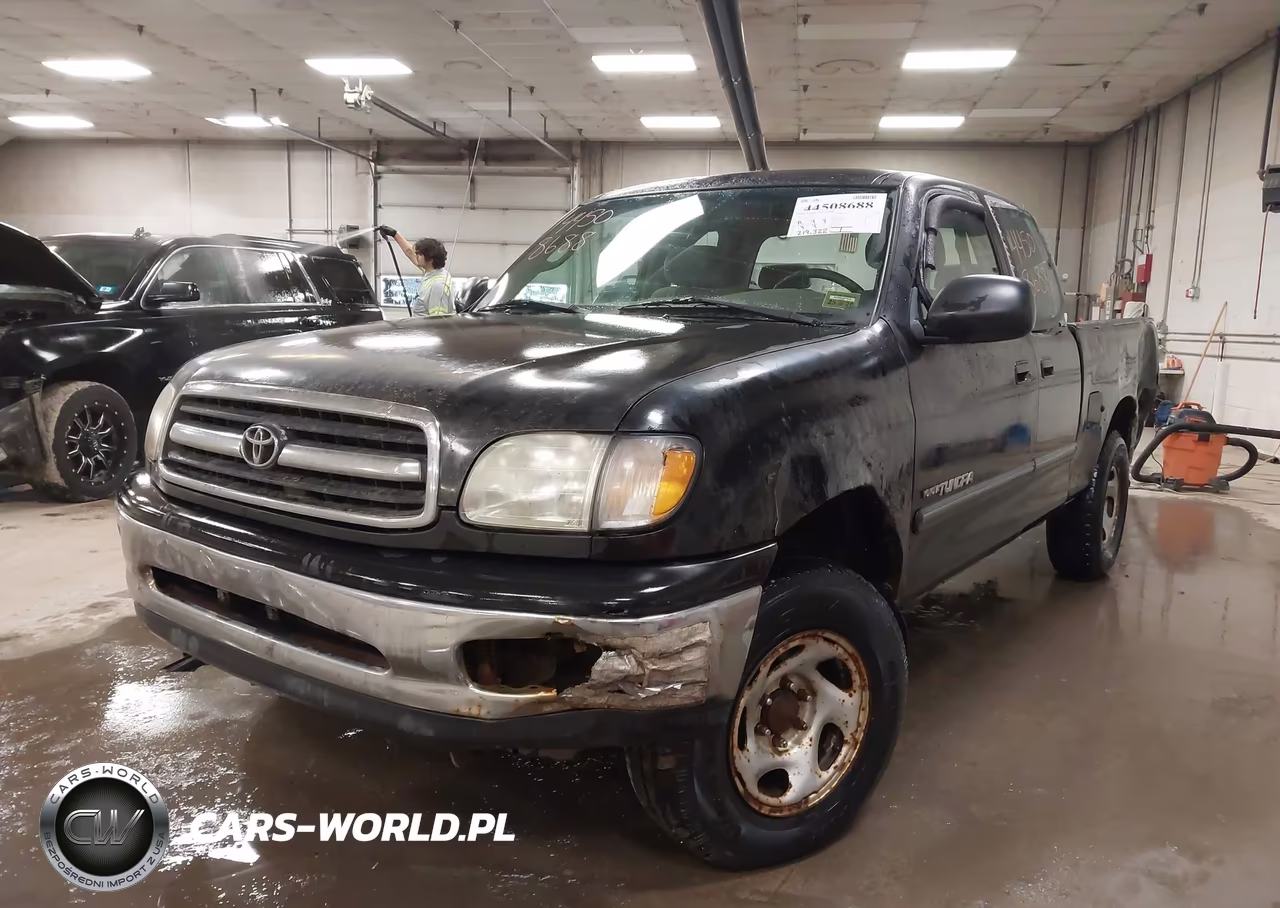 2001 Toyota Tundra Sr5 VIN:5TBBN44171S165507 - 2