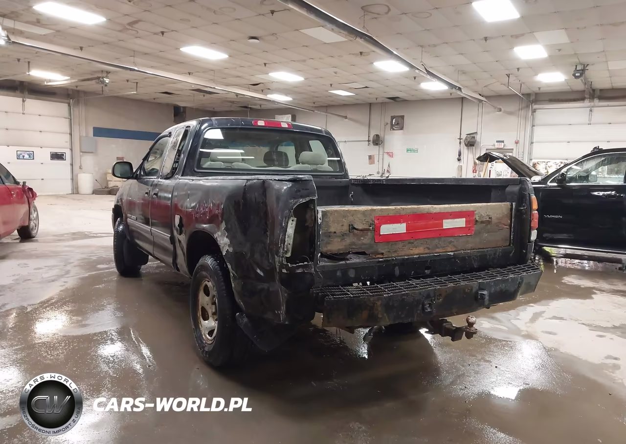 2001 Toyota Tundra Sr5 VIN:5TBBN44171S165507 - 3