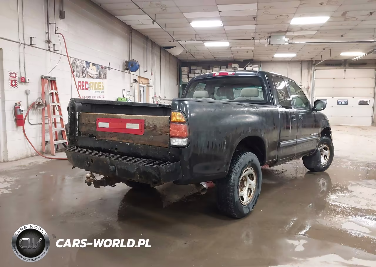 2001 Toyota Tundra Sr5 VIN:5TBBN44171S165507 - 4