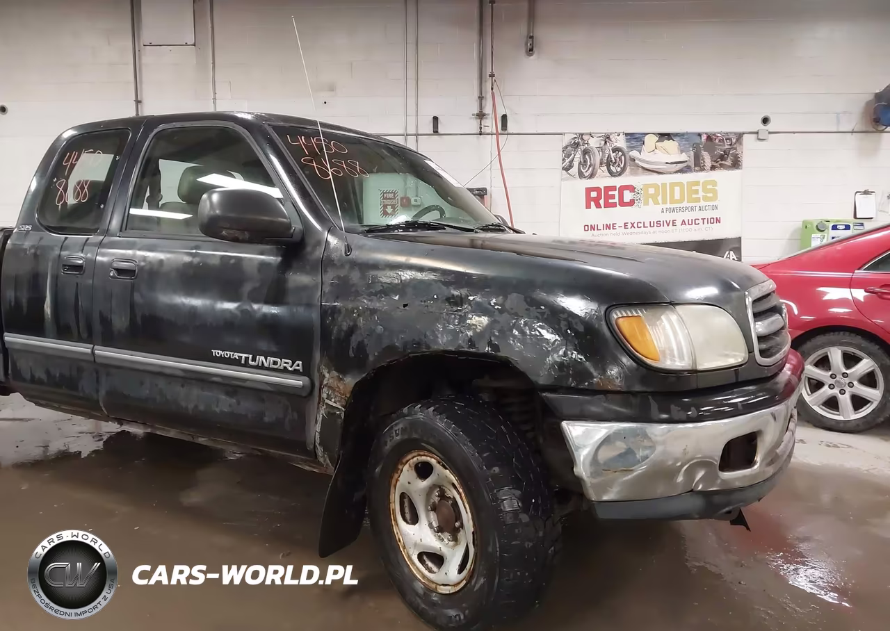 2001 Toyota Tundra Sr5 VIN:5TBBN44171S165507 - 6