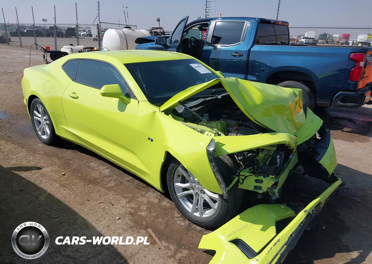2021 Chevrolet Camaro Rwd 1Ls