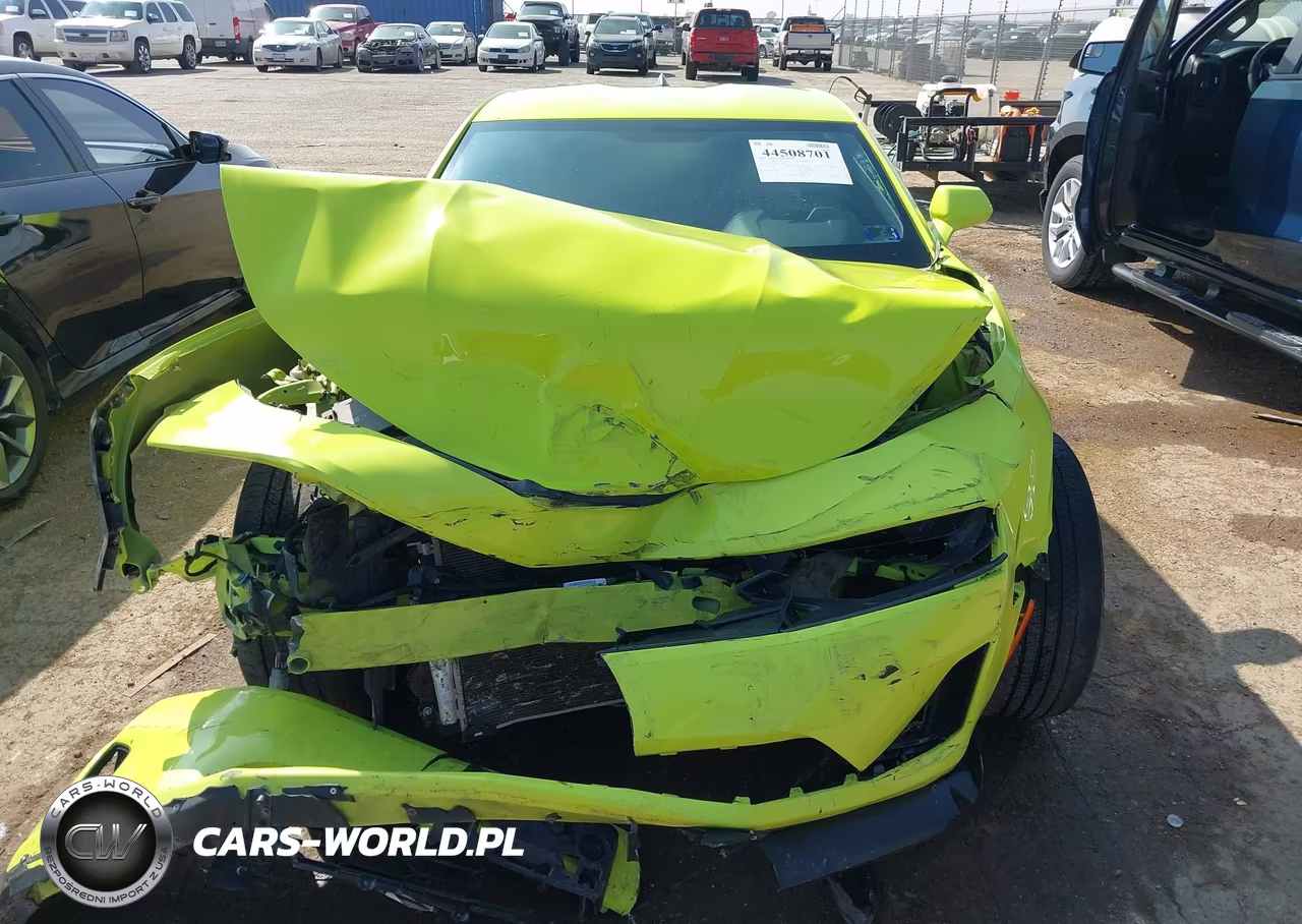 2021 Chevrolet Camaro Rwd 1Ls VIN:1G1FB1RX1M0130829 - 12