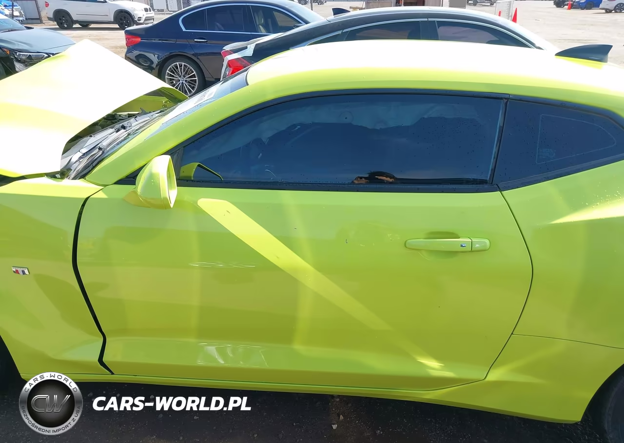 2021 Chevrolet Camaro Rwd 1Ls VIN:1G1FB1RX1M0130829 - 14