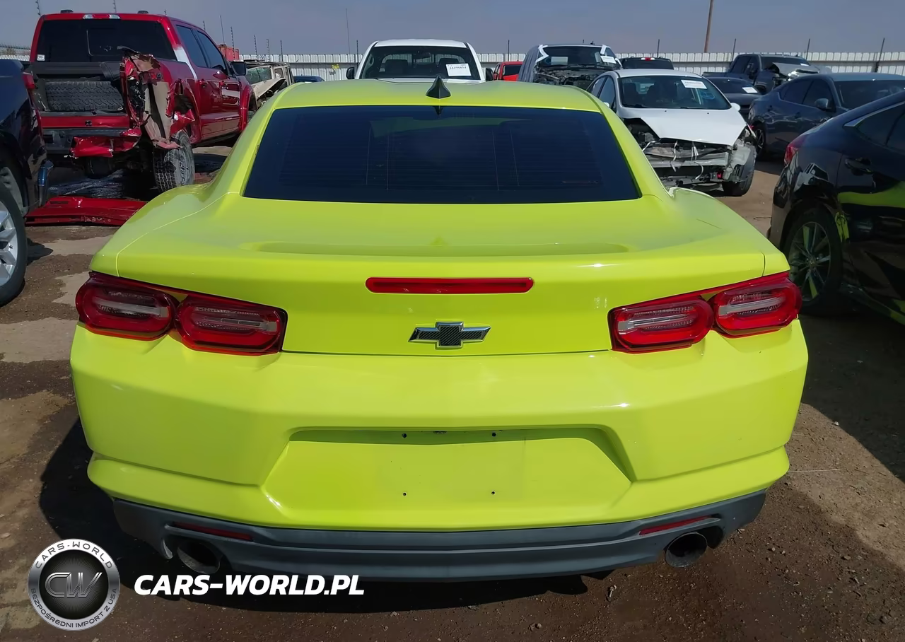 2021 Chevrolet Camaro Rwd 1Ls VIN:1G1FB1RX1M0130829 - 16