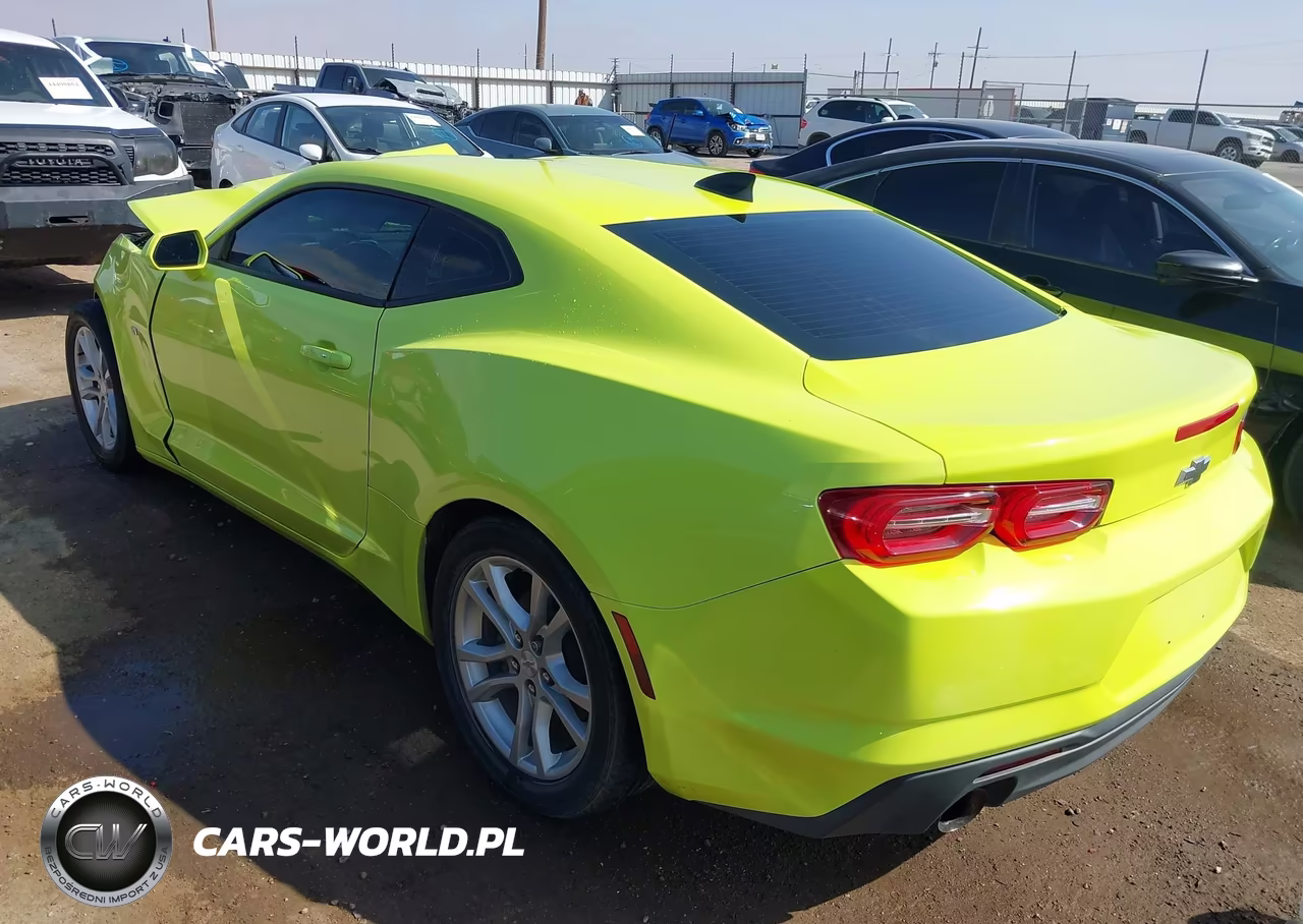 2021 Chevrolet Camaro Rwd 1Ls VIN:1G1FB1RX1M0130829 - 3