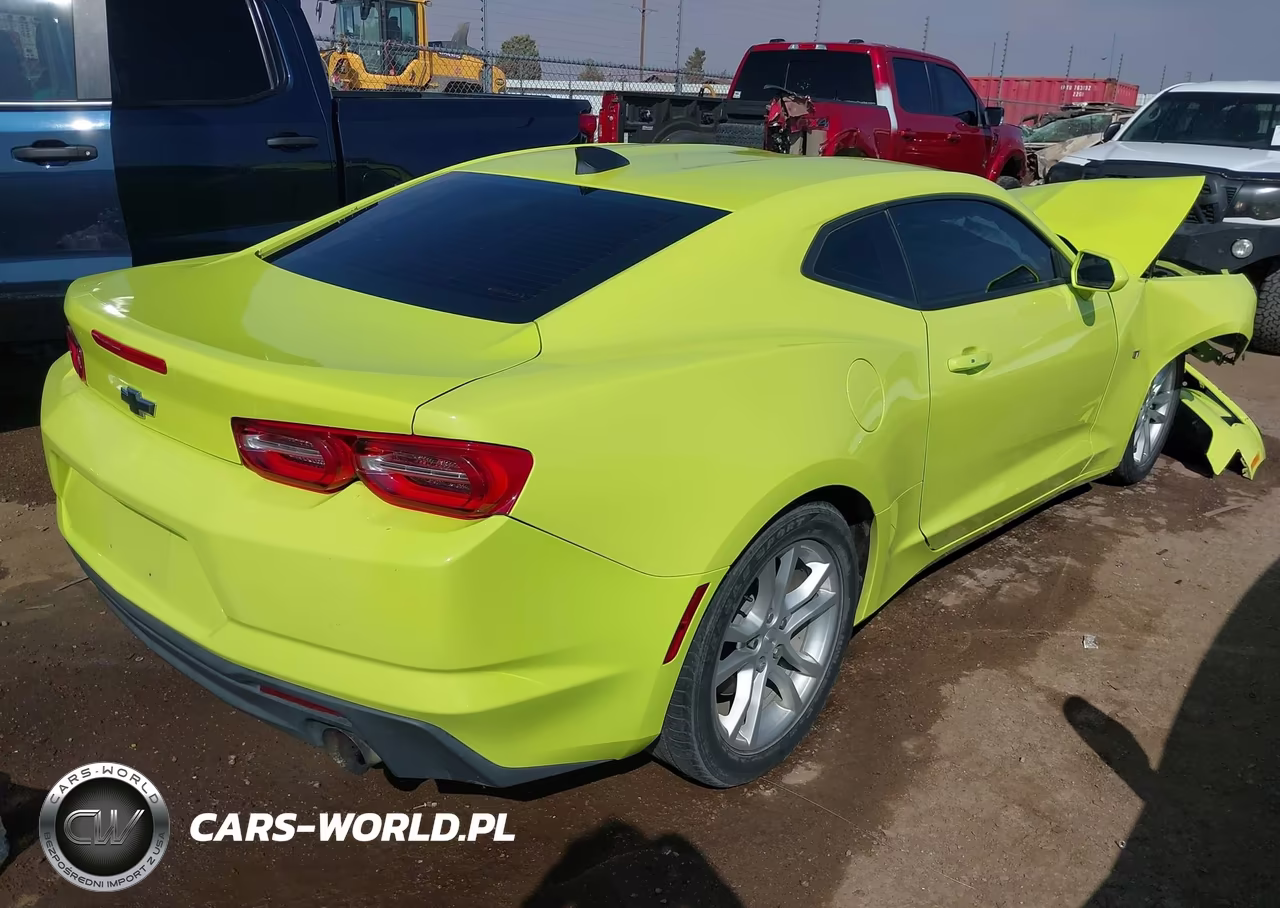 2021 Chevrolet Camaro Rwd 1Ls VIN:1G1FB1RX1M0130829 - 4