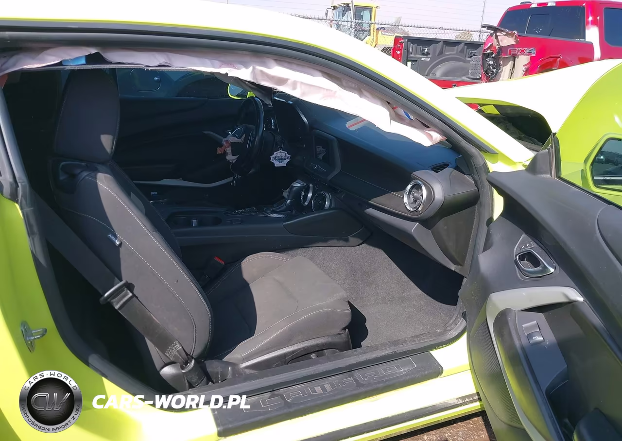 2021 Chevrolet Camaro Rwd 1Ls VIN:1G1FB1RX1M0130829 - 5