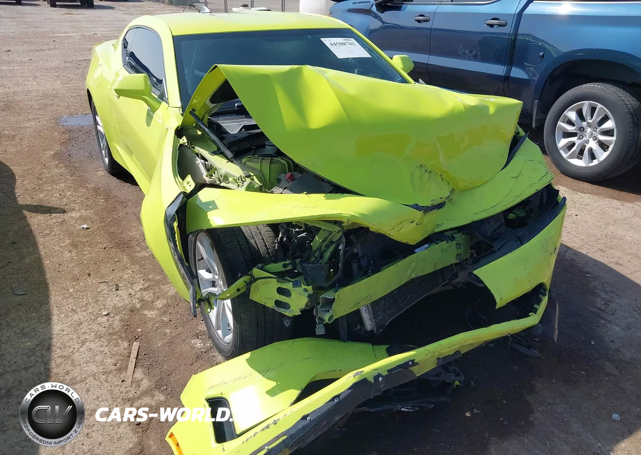 2021 Chevrolet Camaro Rwd 1Ls VIN:1G1FB1RX1M0130829 - 6
