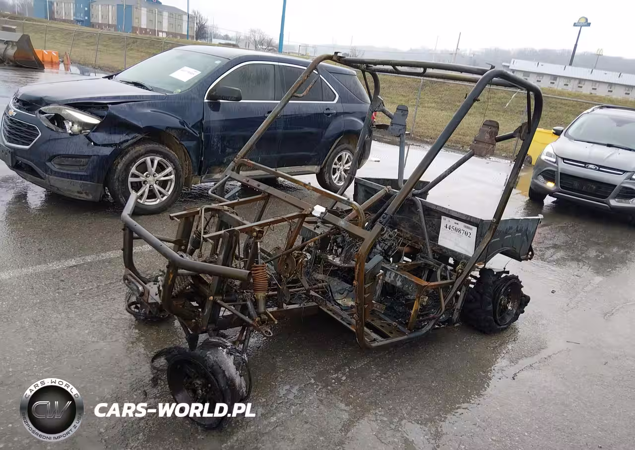 2009 Yamaha Yxr700 F