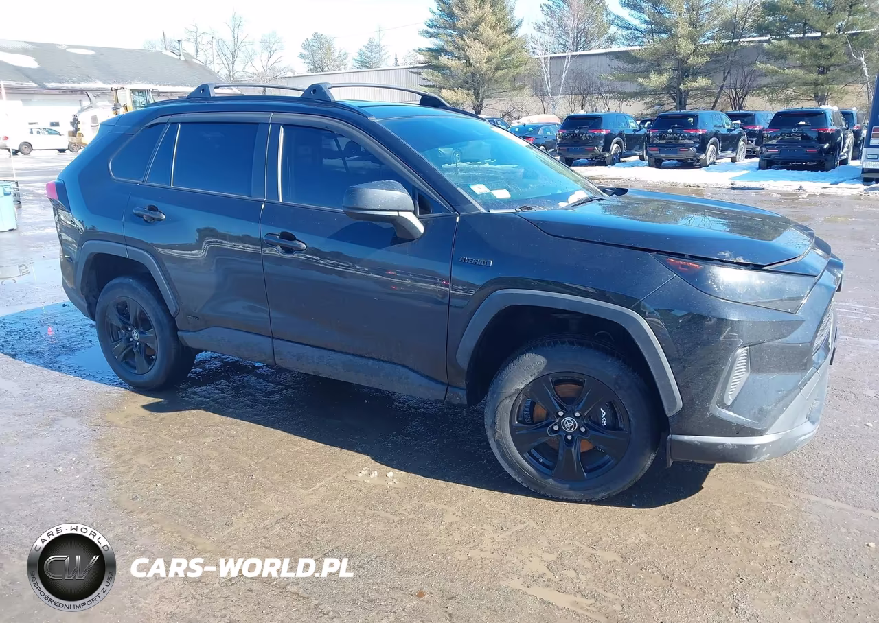 2019 Toyota Rav4 Hybrid Le