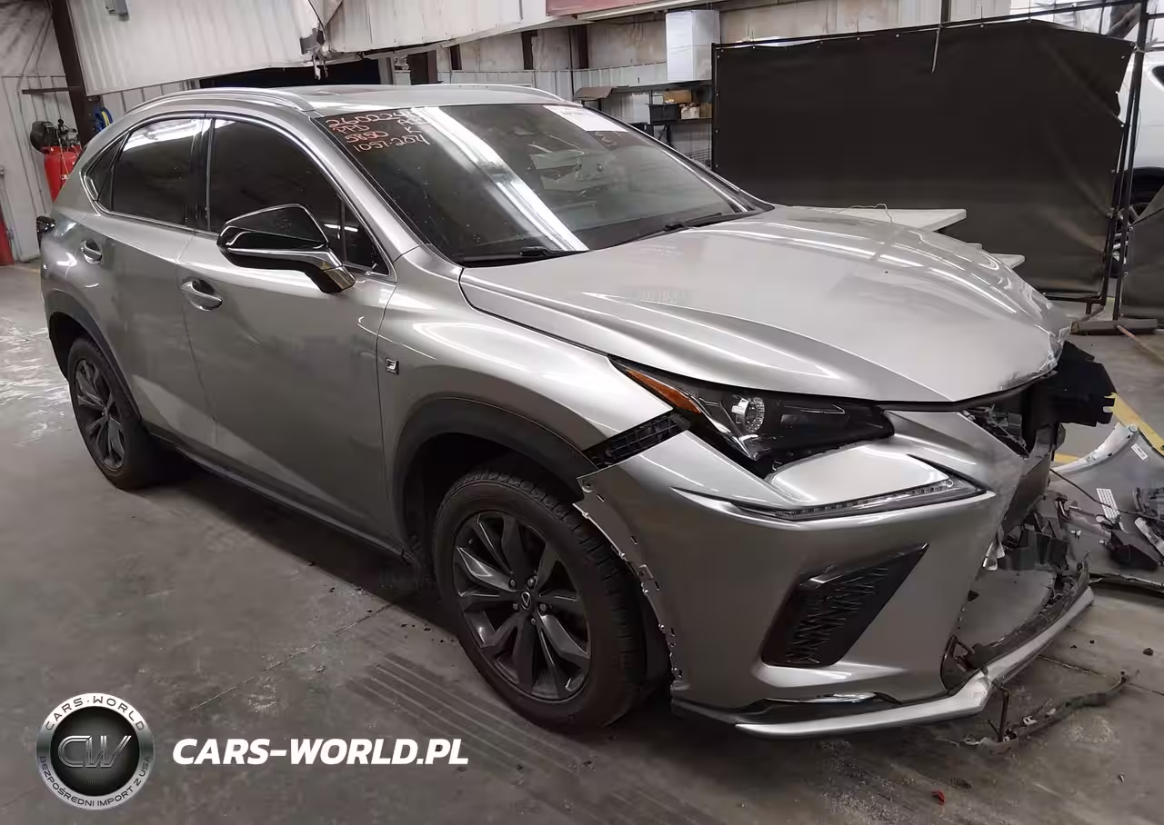2018 Lexus Nx 300 F Sport