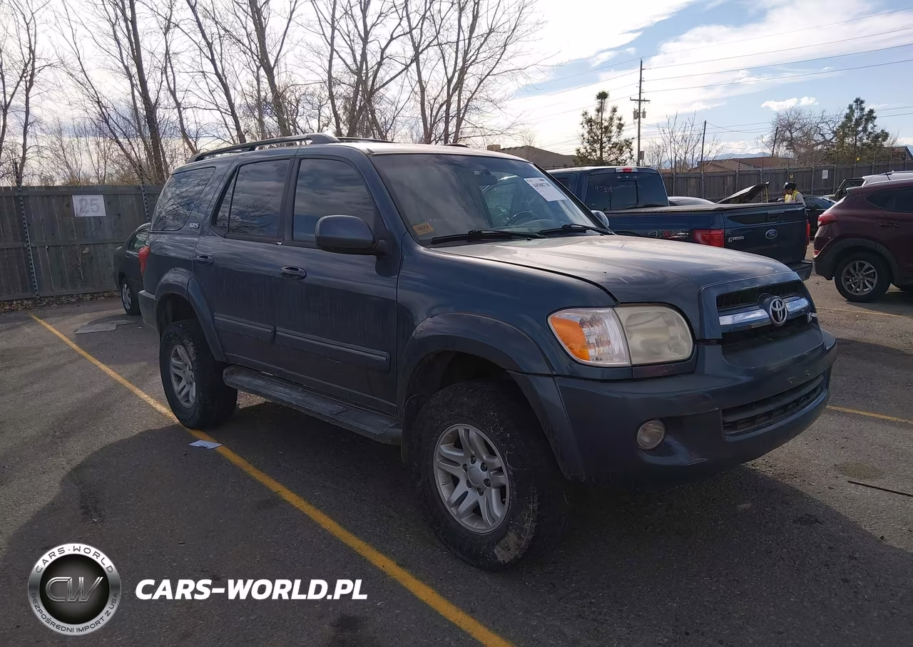 2005 Toyota Sequoia Sr5 V8