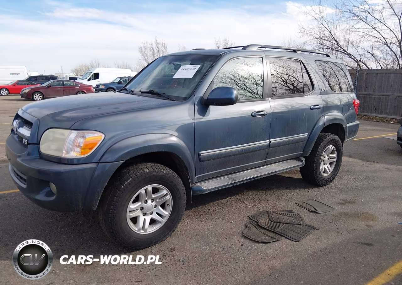 2005 Toyota Sequoia Sr5 V8 VIN:5TDBT44A45S240389 - 2
