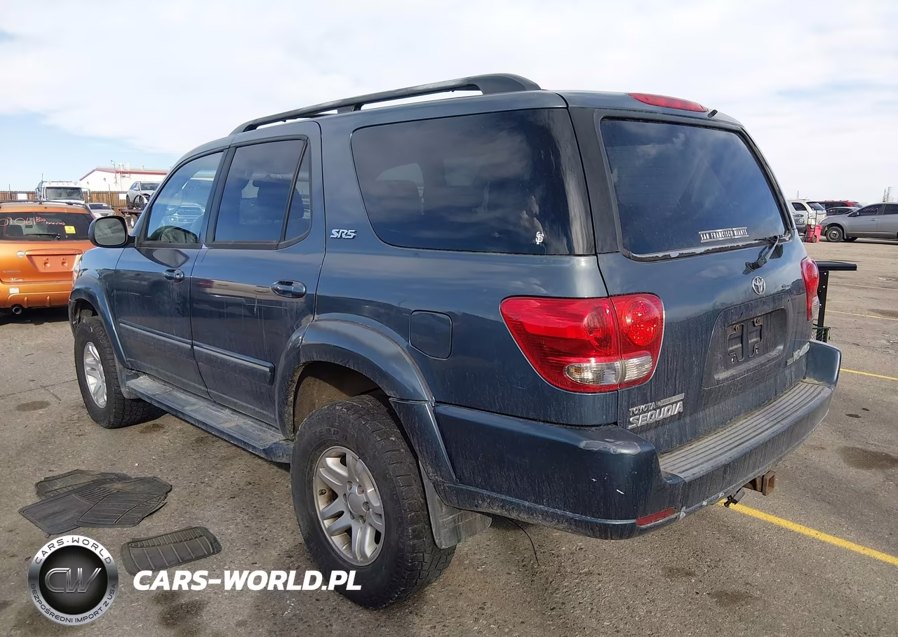 2005 Toyota Sequoia Sr5 V8 VIN:5TDBT44A45S240389 - 3
