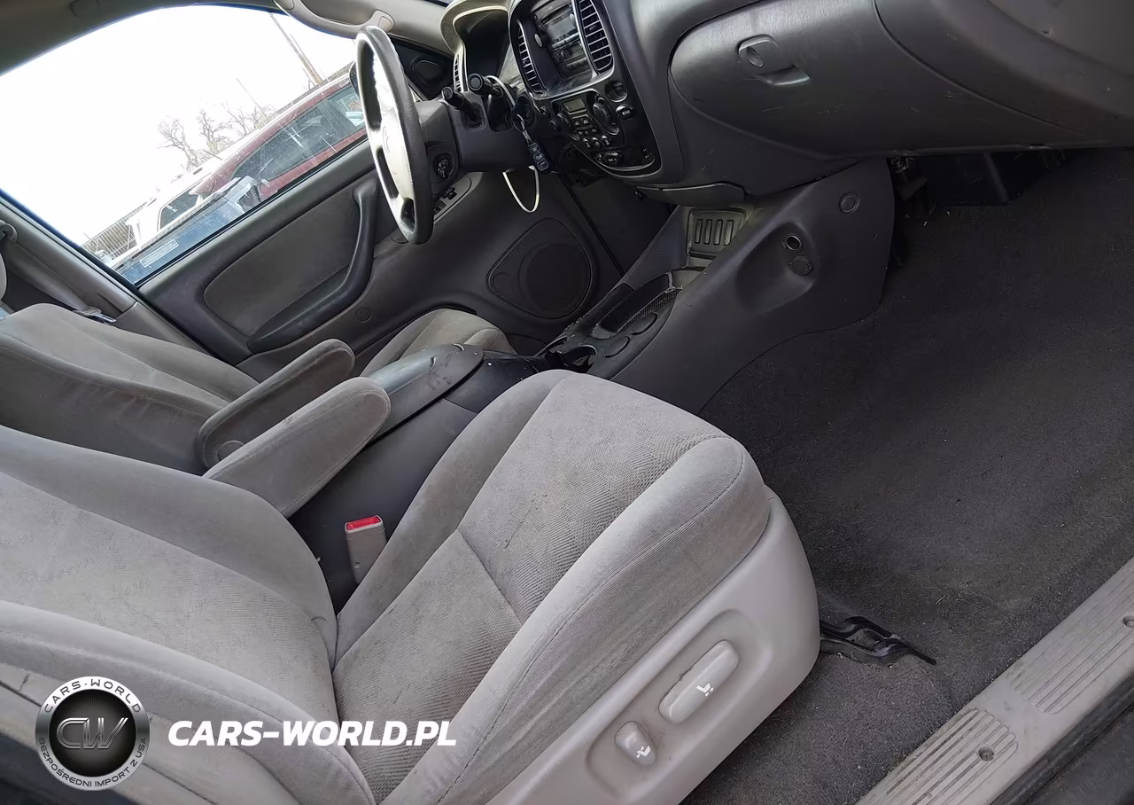 2005 Toyota Sequoia Sr5 V8 VIN:5TDBT44A45S240389 - 5