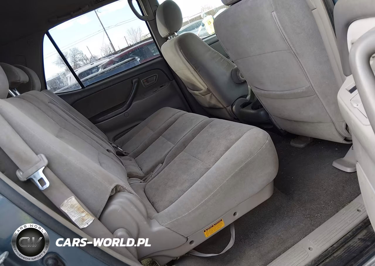 2005 Toyota Sequoia Sr5 V8 VIN:5TDBT44A45S240389 - 8