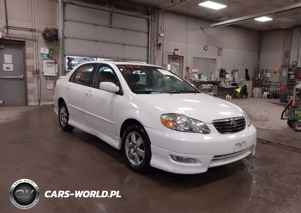 2007 Toyota Corolla S