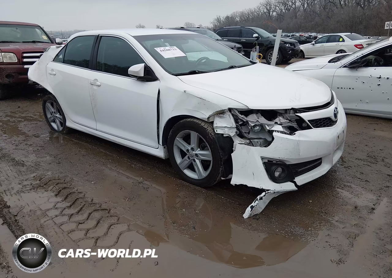 2012 Toyota Camry Se