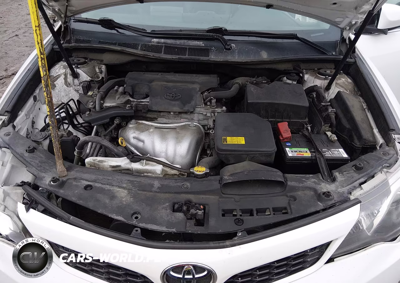 2012 Toyota Camry Se VIN:4T1BF1FK8CU555731 - 10