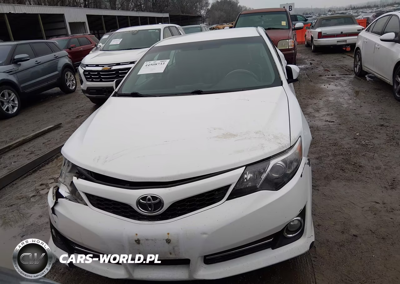 2012 Toyota Camry Se VIN:4T1BF1FK8CU555731 - 12