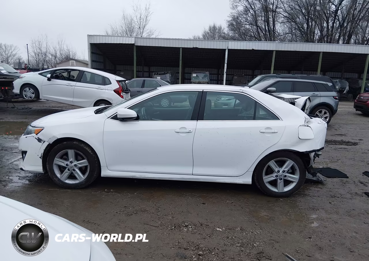2012 Toyota Camry Se VIN:4T1BF1FK8CU555731 - 14
